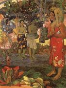 Paul Gauguin The Orana Maria oil painting artist